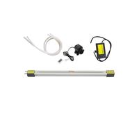 Macchina piegatrice for plastica acrilica in PVC con riscaldatore for scatola luminosa, piegatrice a caldo con termometro for acqua, 24 pollici, 600 mm per la realizzazione di insegne