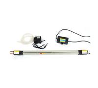 Macchina piegatrice for riscaldamento a caldo di plastica acrilica in PVC(30cm)