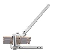 Macchina piegatrice in metallo: piegatrice a in acciaio, strumento di formatura in metallo resistente, attrezzatura da officina di precisione | Tecnico di artigianato fai-da-te per progetti