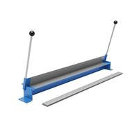 Macchina piegatrice manuale 914 mm (36") lunghezza lamiera, angolo di piegatura max. 90° e capacità di piegatura di 1,5 mm, panca piegatrice per lamiera, piegatrice in metallo, lavorazione lamiera per