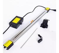 Macchina piegatrice manuale for plastica acrilica, PP/PVC, plastica, vetro organico e pannello organico con riscaldatore for scatola luminosa Riscaldamento rapido(60cm)