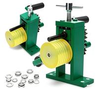Macchina piegatrice Manuale per Gioielli, piegatrice per bracciali, pressa piegatrice per Metalli Oro e Argento