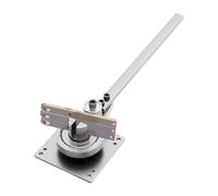 Macchina Piegatrice Metalli,Piegaflex Portatile Manuale con Risparmio Fatica - Piegatubi per rame,per Lavorazioni Industriali Applicazioni Caldaie Freezer