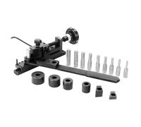 Macchina piegatrice per acrilico, 3° utensile for piegatura manuale, la macchina for piegatura di tubi fai da te for uso domestico è adatta a tutti i tipi di materiali metallici pieghevoli(Plus)