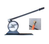 Macchina piegatrice per acrilico, 6 denti/8 denti macchina for crimpatura tubi idraulici, pressa for crimpatura tubi manuale piegatubi for macchinari for il taglio di tubi in plastica(8 Teeth)