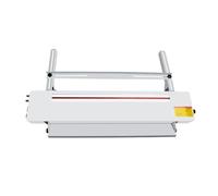 Macchina piegatrice per acrilico, Macchina for piegatura a caldo in acrilico, foglio di plastica, staffa di posizionamento for lunghezza/angolo di piegatura in PVC, riscaldatore a infrarossi(60cm)