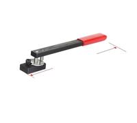 Macchina piegatrice per acrilico, Piegafilo/Moo 20cm/30cm/35cm Piegatrice/Macchina piegatrice a freddo/Strumenti fai da te for piegare i metalli((B)30cm)