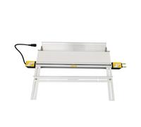 Macchina piegatrice per acrilico Piegatrice Acrilica In Lamiera Di Plastica For Piegatrice A Caldo Da 125 Cm Con Struttura In Metallo E Di Posizionamento Angolare