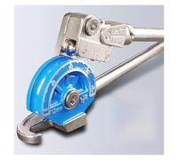 Macchina piegatrice per acrilico, Piegatubi manuale in acciaio inossidabile da 8-22 mm, piegatubi multifunzione in rame, utensili for piegatura di tubi for impieghi gravosi a leva(20mm)