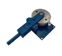 Macchina piegatrice per acrilico, Piegatubi manuale, piegatubi in acciaio tondo e utensili for piegatubi quadrati, utensili for rettifica e piegatura(30X30mm Squarex180mm)