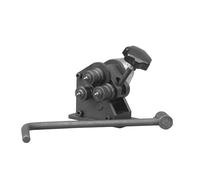 Macchina piegatrice per acrilico, PR-3 Macchina for laminazione manuale, utensili for piegatura a tre rulli con trasmissione ad ingranaggi, piegatubi a manovella for lamiere in acciaio inossidabile, 3