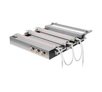 Macchina piegatrice per acrilico, Riscaldatore a caldo for macchina piegatrice for lastre acriliche in policarbonato a tre canali(Abm1303)