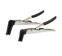Macchina piegatrice per acrilico, Strumento di piegatura piatto in alluminio e acciaio inossidabile, dispositivo di piegatura anre, lettera di canale in metallo, pubblicità 1 pz.(1 Angle bender 80mm)