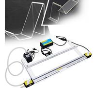 Macchina piegatrice per acrilico, utensile termico portatile per PVC, riscaldamento efficiente per progetti fai da te