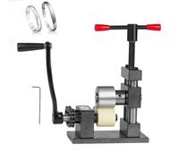 Macchina piegatrice per anelli, piegabracciali, laminatoio regolabile per gioielli in metallo, strumento per formare cucchiai, strumenti per realizzare piegatrici piatte per gioiell gray rubber wheel