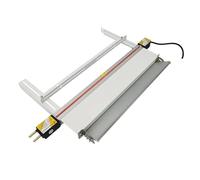 Macchina piegatrice per plastica acrilica, Macchina piegatrice termica for acrilico, lega di alluminio, pubblicità in acrilico, PVC, plastica, con supporto angolare(30CM)