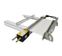 Macchina piegatrice per strisce in PVC e plastica acrilica con staffa e angolo, con regolazione della temperatura per la realizzazione di insegne decorative, 125 cm