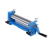 Macchina Piegatrice Rotonda, A Rulli, Manuale For Tubi, For Lamiere Piegatura Efficiente, Lavoro Di Precisione