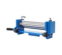 Macchina Piegatrice Rotonda A Tre Rulli, Manuale For Tubi E Lamiere Piegatura Efficiente, Lavoro Di Precisione