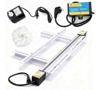 Macchina Piegatrice Termoplastica Kit base 1250mm - Unmjgybc Per Piegatura di Fogli Plastici con Raffreddamento Circolazione Acqua