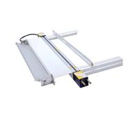 Macchina Piegatubi Acrilica Da 60 Cm Con Piastre Organiche Di Posizionamento Angolare Piegatrice For In Plastica Dispositivo For Pannelli In PVC,per strumento di piegatura della plastica