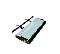 Macchina piegatubi acrilica organica bordo/foglio di plastica che riscalda la piegatrice acrilica per la plastica del PVC (F650-3S)