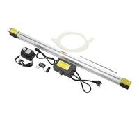 Macchina piegatubi acrilica, piegatrice del riscaldatore della striscia di plastica del PVC, spessore del riscaldamento 1-6mm, controllo della temperatura per la creazione di segni, 220V, 30cm