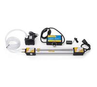 Macchina piegatubi acrilica, piegatrice del riscaldatore della striscia di plastica del PVC, spessore del riscaldamento 1-6mm, controllo della temperatura per la creazione di segni, 220V, 30cm