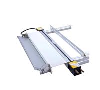 Macchina piegatubi acrilica professionale | Piegatrice in plexiglass a base di riscaldamento con posizionamento angolare | Larghezza massima 120 cm per la fabbricazione di scatole leggere