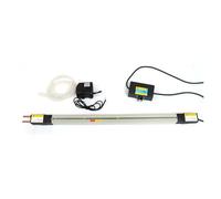 Macchina piegatubi acrilica, Riscaldatore regolabile for piegatrice manuale in plastica for materiale PVC/acrilico(30cm)