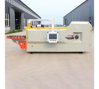 Macchina piegatubi automatica del cerchio della barra d'acciaio di CNC - Attrezzatura di elaborazione del tondo per cemento armato ad alta efficienza con piegatura a doppia direzione e taglio accurato
