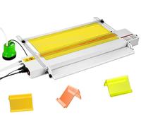 Macchina piegatubi dello strato acrilico con temperatura e lunghezza regolabili per le strisce di plastica flessibili
