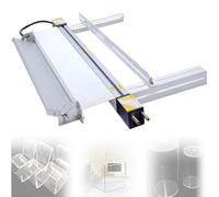 Macchina piegatubi di calore di plastica acrilica con adeguamento di angolo del sostegno per la fabbricazione di plastica del segno dello