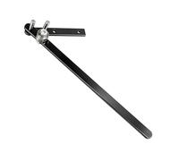 Macchina piegatubi ergonomica per tubi per gancio intrecciato per gancio in ferro acciaio rame Rod luce da campeggio con cuscinetto Wire Bender