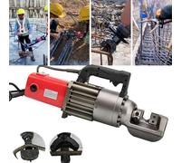 Macchina piegatubi idraulica del tondo per cemento armato - Funzionamento elettrico per la piegatura veloce delle barre d'acciaio nella costruzione