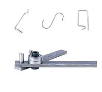 Macchina Piegatubi Manuale di 1-10mm, Curvatubi Manuale, Piegatrice Per Aste di Ferro, Manuale In Acciaio Bar Bender di Costruzione per Acciaio Rotondo, Acciaio di Rinforzo, Ferro Piatto