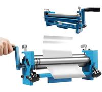 Macchina piegatubi manuale di rotolamento di slittamento, piegatrice rotonda resistente del piatto metallico per il tubo d'acciaio & la piegatura dello strato