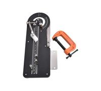 Macchina Piegatubi Manuale For Piccoli Fili E Cavi Strumento For Piegare I Fili Filo Di Ferro Filo Di Rame Piegatrice Fai Da Te 2.5-35MM2 30-120 Gradi Applicazioni Precisione