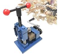 Macchina piegatubi manuale per gioielli, strumento multifunzione per braccialetti fai da te e lavorazione dei metalli