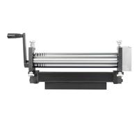 Macchina piegatubi manuale per lamiere e rotolo scorrevole, raggio di rotolamento regolabile per lega di alluminio, acciaio a basso tenore di carbonio e lamiera di rame