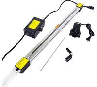 Macchina piegatubi per acrilico Piegatrice per piegatura in plastica PVC, 30/60/125 cm, riscaldatore termico, strumento multifunzione, spessore 1 mm-6 mm, per la realizzazione di insegne, pa