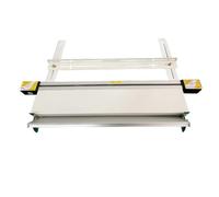 Macchina piegatubi per acrilico Piegatrice per plastica in PVC, 60 cm, con staffa di posizionamento per lunghezza e angolo, lamiera organica, pannello, tubo - Piegatrice