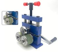 Macchina piegatubi per braccialetti, strumento per gioielli a manovella per creare e personalizzare bracciali, design convesso per una facile lavorazione dei gioielli