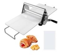 Macchina pieghevole manuale di Sheeter della pasta con spessore regolabile per la fabbricazione della pizza e del forno