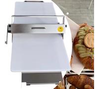 Macchina pieghevole manuale di Sheeter della pasta con spessore regolabile per uso domestico e del forno