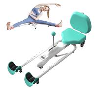 Macchina pieghevole per barella gambe, regolabile da 0 a 210°, per fitness, unisex, elevata capacità di carico 200 kg, ideale per l'allenamento in palestra a casa e miglioramento della flessibilità