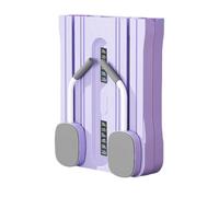 Macchina Pilates Reformer,Tavola Allenatore Addominale ABS Attrezzatura - Attrezzatura Fitness Pieghevole Per Rafforzamento Del Core Yoga E Recupero Post Gravidanza