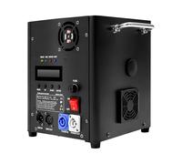 Macchina pirotecnica da 700 W, per fuochi d'artificio a freddo, effetto palcoscenico, per feste, Halloween, Natale, matrimoni, eventi sportivi, DJ