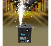 Macchina pirotecnica, DMX, effetto palcoscenico, macchina scintilla Cold Spark Machine con telecomando per bar, feste, Halloween, Natale, matrimoni, concerti, 700 W