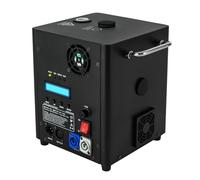 Macchina pirotecnica portatile, 700 W, per palcoscenico, effetto speciale, altezza di iniezione regolabile, quattro spie di controllo, telecomando o DMX